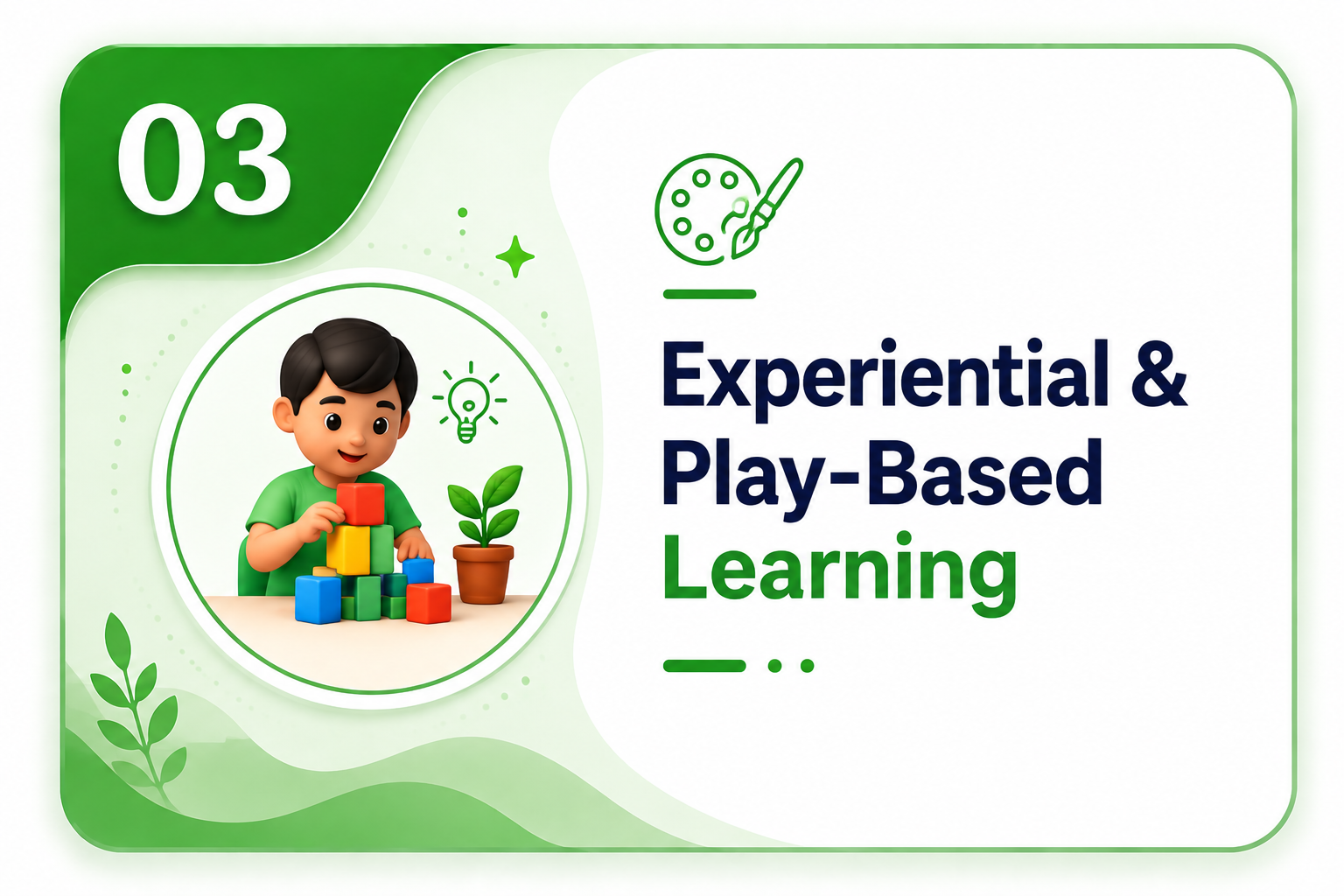 Experiential & Play-Based Learning
