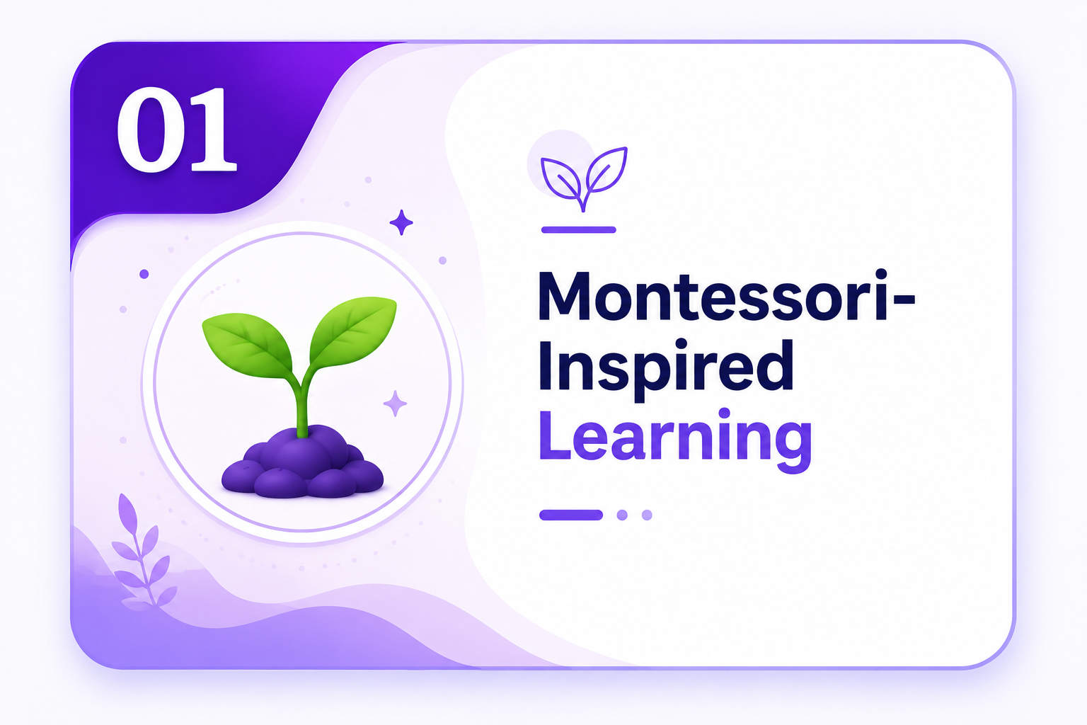 Montessori-Inspired Learning