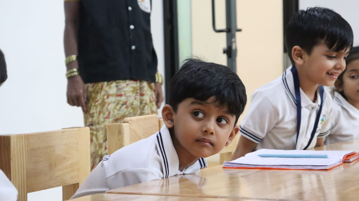 Preschool moment