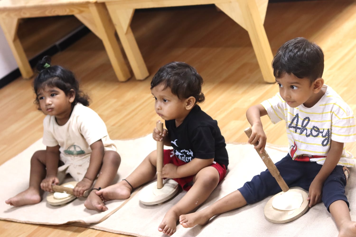 Preschool moment